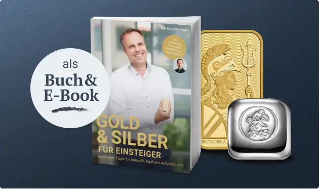 Buch & eBook “Gold & Silber für Einsteiger” gratis für Sie