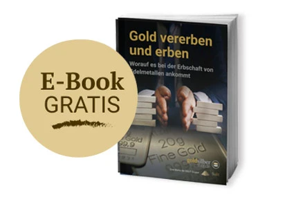 Gold vererben und erben