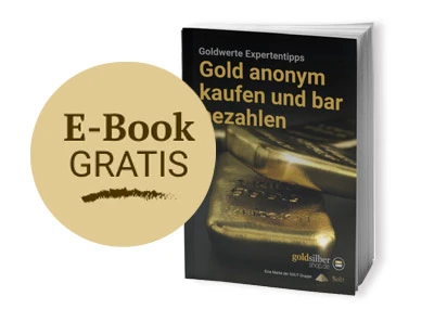 Gold anonym kaufen und bar bezahlen