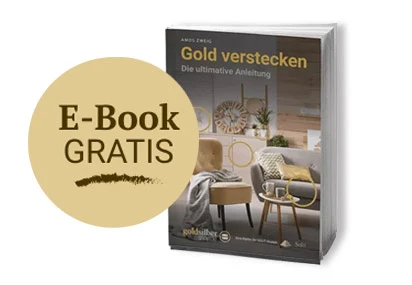 Gold verstecken