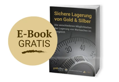 Sichere Lagerung von Gold und Silber