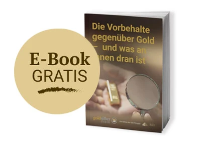 Vorbehalte gegenüber Gold