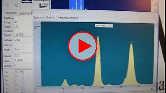 Echtheitsprüfung mittels Ultraschall