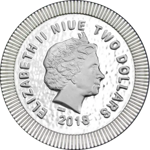 Rückseite der 1 Unze Silber Eule von Athen diverse Jahrgänge von Hersteller New Zealand Mint