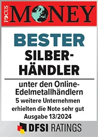 FOCUS MONEY BESTER SILBER-HÄNDLER