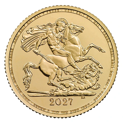 7,32 g Gold Full Sovereign 2027 7,32 g Gold Full Sovereign 2027