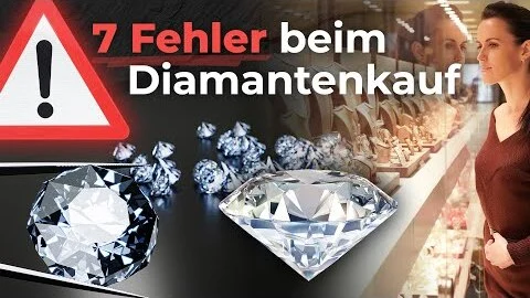 7 Fehler beim Diamantenkauf