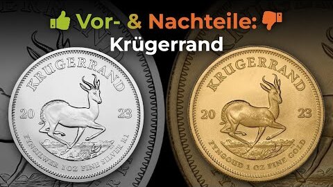 Der Krügerrand: Ein Stück Geschichte (Vor- und Nachteile dieser Bullionmünze) Vor-& Nachteile