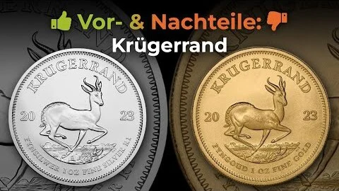 Der Krügerrand: Ein Stück Geschichte (Vor- und Nachteile dieser Bullionmünze) Vor-& Nachteile