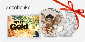 Geschenke aus Gold und Silber Geschenke