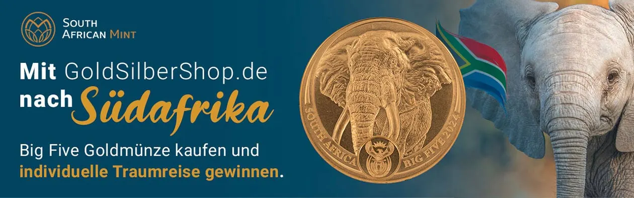 Big Five Traumreise Gewinnspiel