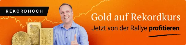 Gold auf Rekordkurs