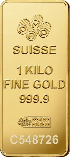 1 kg Goldbarren PAMP Suisse Fortuna