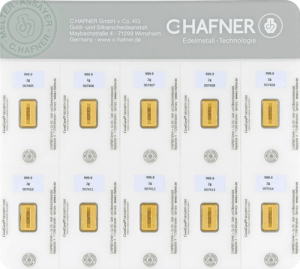 10 x 2g C. Hafner SmartPack