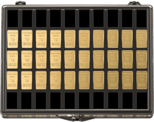 Gold UnityBar Collection 30 x 1 g Heimerle und Meule