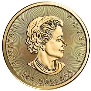 1 Unze Gold Klondike Goldrausch 2022