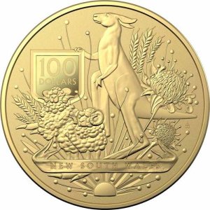 1 Unze Gold Coat of Arms 2022 Wert