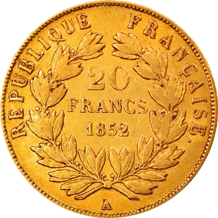 20 Francs Goldmünze Frankreich diverse Jahrgänge