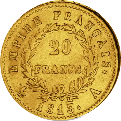 20 Francs Goldmünze Frankreich diverse Jahrgänge