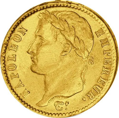 20 Francs Goldmünze Frankreich diverse Jahrgänge