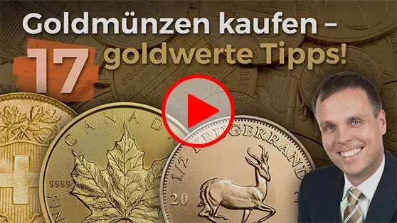 Goldmünzen kaufen - 17 Tipps