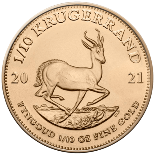 Krügerrand Gold