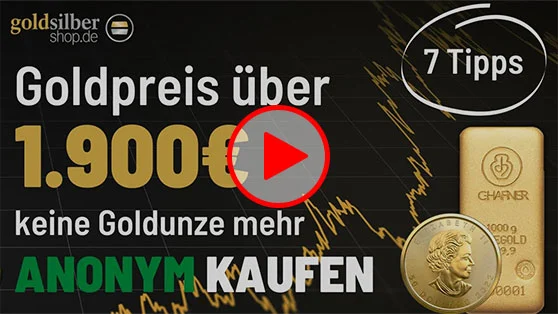 Goldpreis über 1.900 Euro