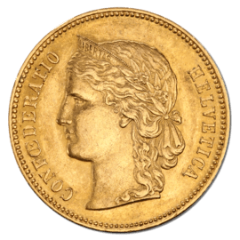 Helvetia Goldcoin