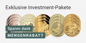 Exklusive Investment-Pakete