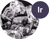 Ir= Iridium