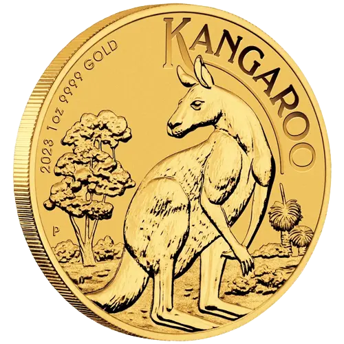 1 oz Gold Australien Känguru 2023