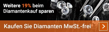 19% beim Diamantenkauf sparen