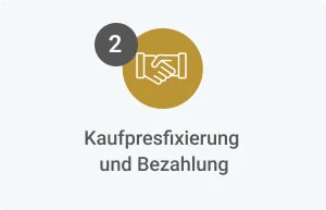 Kaufpreisfixierung und Bezahlung