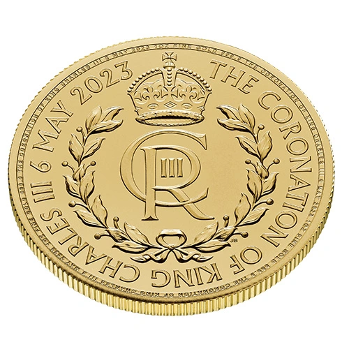 1 Unze Gold Coronation Charles III. 2023