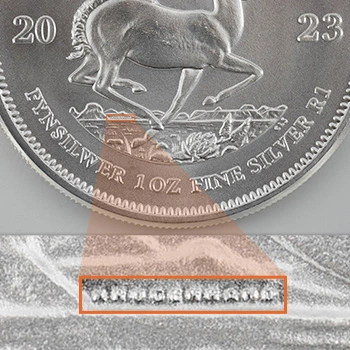 Silber Krugerrand