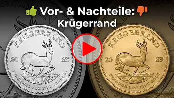 Vor- und Nachteile der Krugerrand