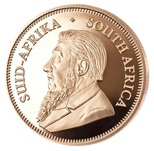 Rückseite 50 Unzen Gold Krügerrand 50th Anniversary 2017 - Polierte Platte, von dem Hersteller South African Mint