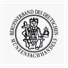 Bundesverbands des deutschen Münzfachhandels Logo