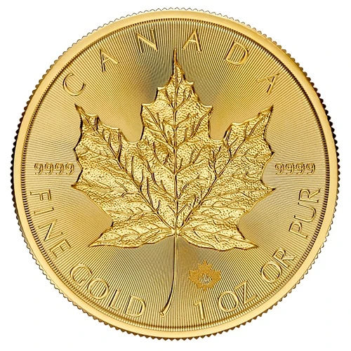1 Unze Gold Maple Leaf 2026 Motiv 1 Unze Gold Maple Leaf 2026 Motiv