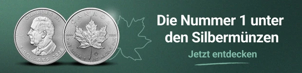 Maple Leaf Silbermünzen Die Nummer 1 unter den Silbermünzen