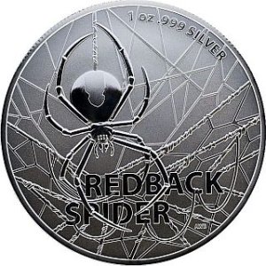Redback Spider Motivseite