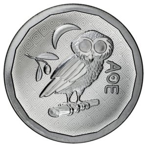 Produktbild Silber Eule von Athen 2024