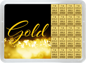 20 g Gold Geschenkkarte Gold statt Geld