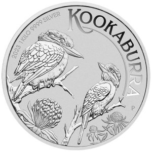 1 Kilo Silber Kookaburra 2023