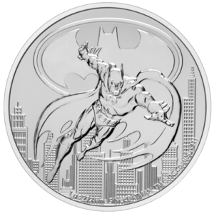 1 Unze Silber DC Comics Batman
