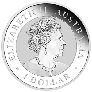 Rückseite 1 Unze Silber Happy Birthday 2019 von Hersteller Perth Mint