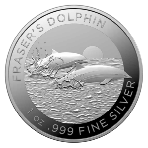 Frasers Dolphin 2021 Silbermünze