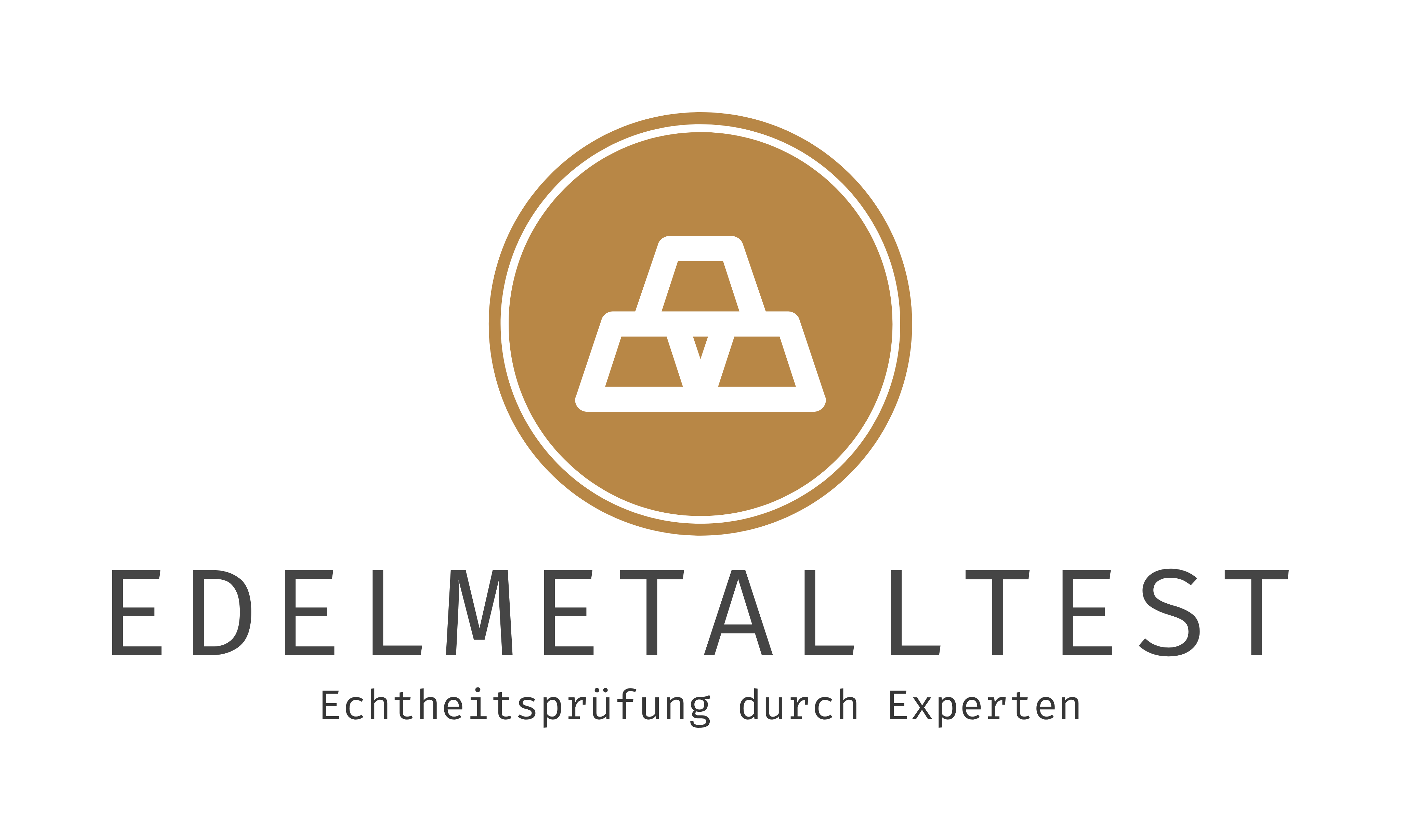 Logo-Grafik von Edelmetalltest