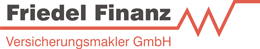 Logo-Grafik von Friedel Finanz Versicherungsmakler GmbH