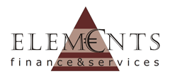 Logo-Grafik von ELEMENTS finance&services